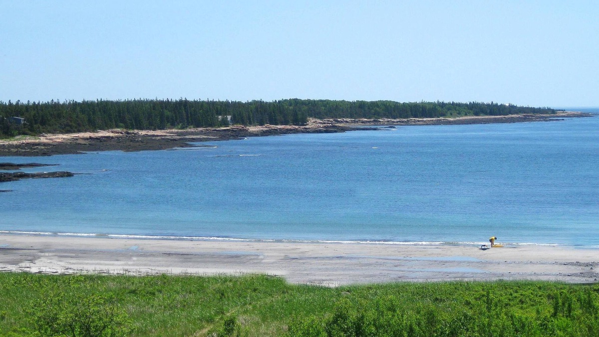 Prospect Harbor House | 1820's Home on 200 acres w/Sand Beach 5 mins from Acadia Nat'l Park at Schoodic