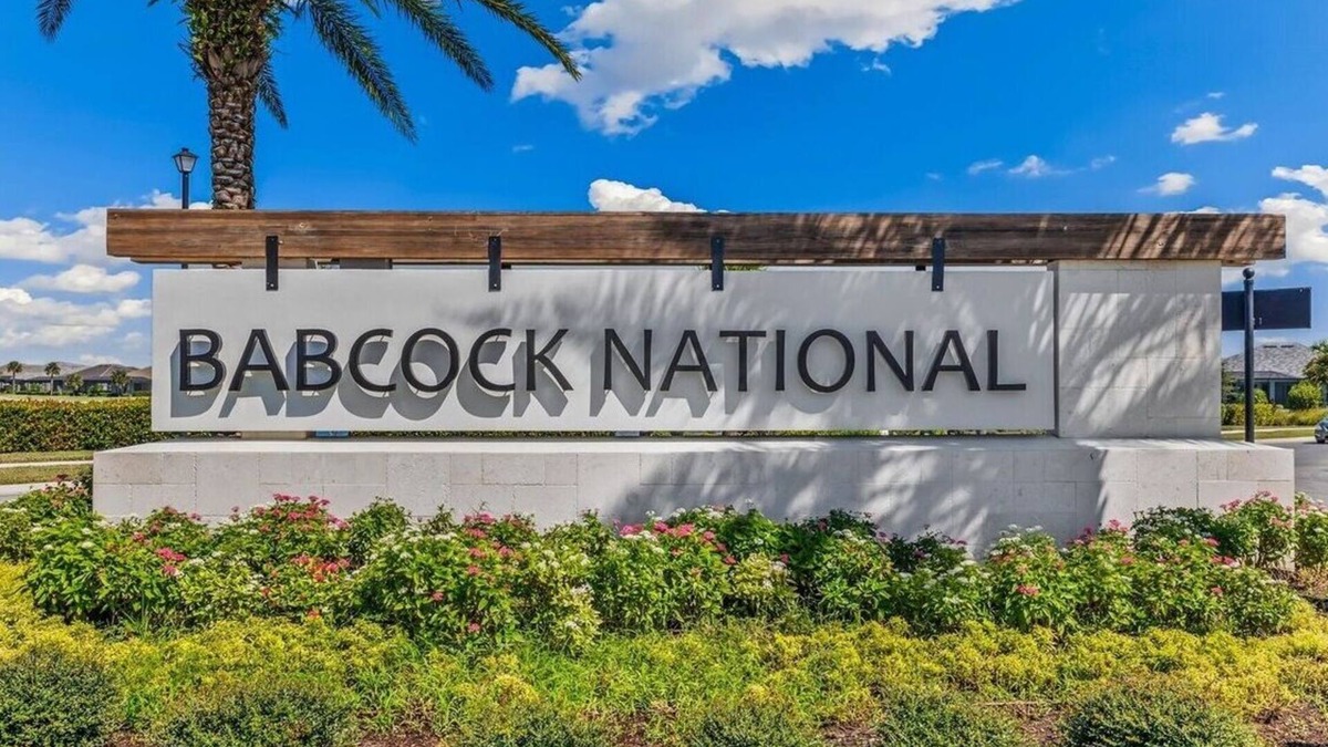 Punta Gorda Condo | 1823 Babcock Ranch National Condo- ALL THE AMENITIES YOU CAN EVER WANT