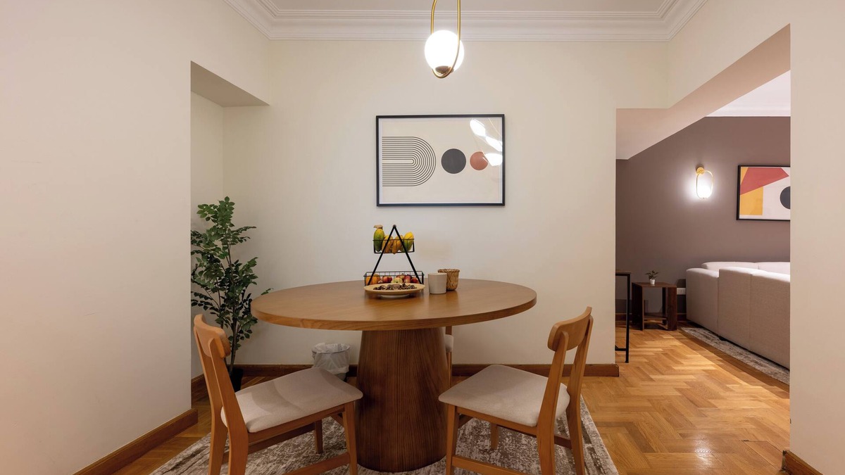 Gezira Apartment | -1832- By Haven Hospitality 2BR Serviced Apartment - Cairo City Center.