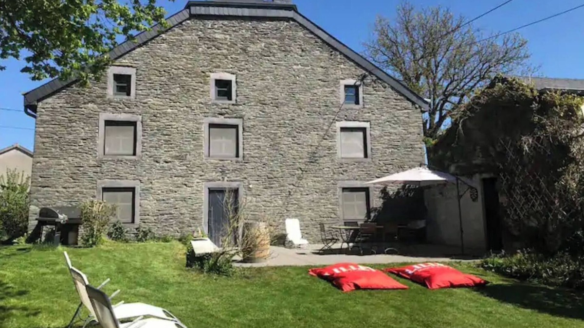 Tavigny House | 1833 Ardennes farm between Bastogne and Houffalize