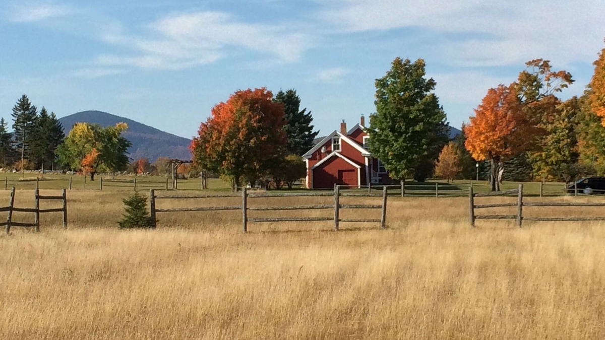 West Burke Other | 1840s Farmhouse On 90 AC. With Trails, Mountain Views, Sauna