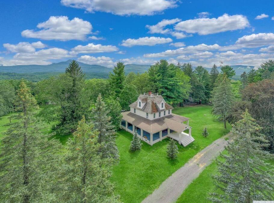 East Durham House | 1850 Catskills Farmhouse on 8 acres in E. Durham
