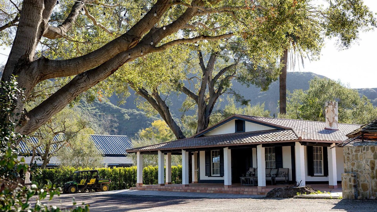 Buellton Other | 1853 Adobe - step back in time overlooking a working world class vineyard
