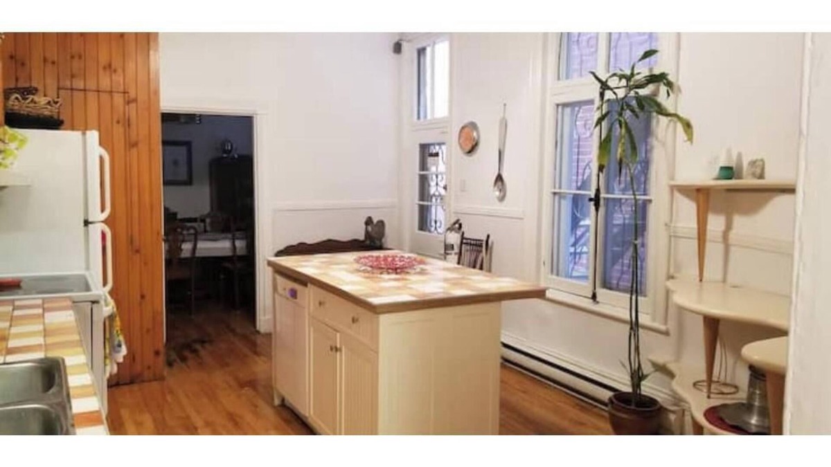 Quartier des Spectacles House | 1870 Historic Victorian Row House Montreal