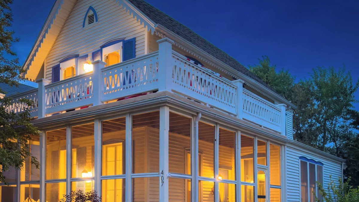 Cape May Point House | 1875 house, beach across the street. Now booking 2026!