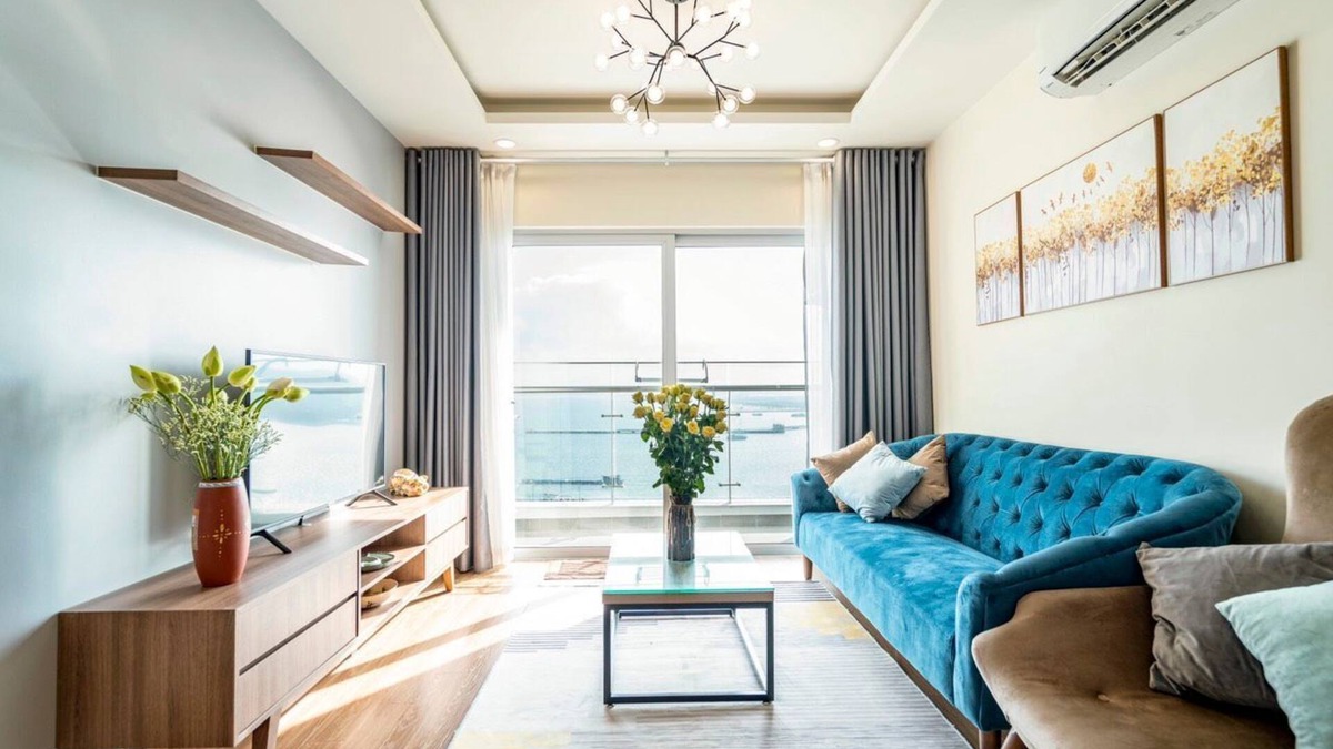 Hon Gai Apartment | 18a10 - Two-bedroom apartment in Ha Long Sapphire