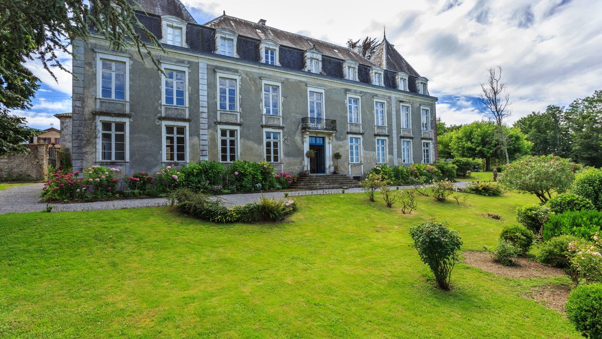 Hastingues Other | 18th century château 30km from Biarritz