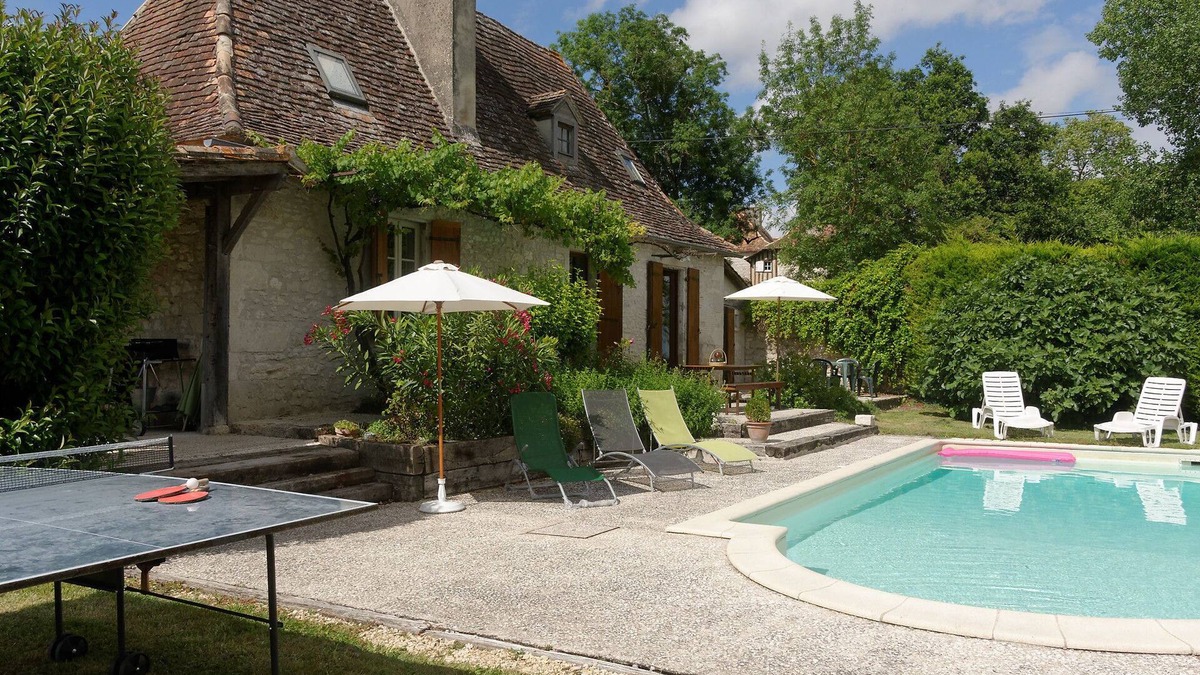 Cavarc Other | 18th-century Périgord farmhouse, private pool, large grounds with fishing pond