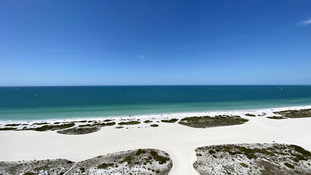 Sand Key Condo | 18th Floor Million Dollar Views!