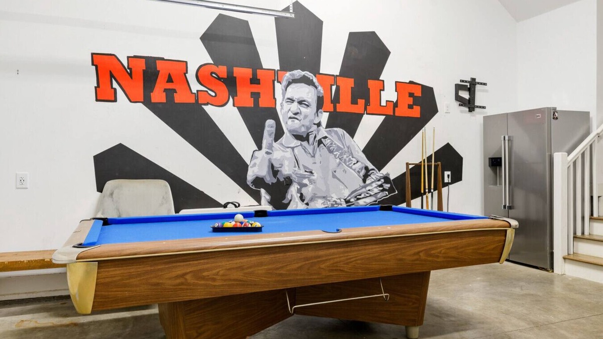 Rolling Mill Hill Apartment | 19 Bed Downtown Rooftop Gameroom Walk To Broadway
