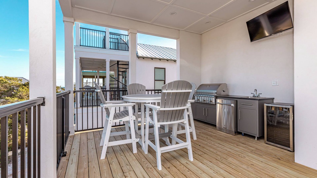 Inlet Beach House | 19 Spinnaker Lane - Grove at Inlet Beach