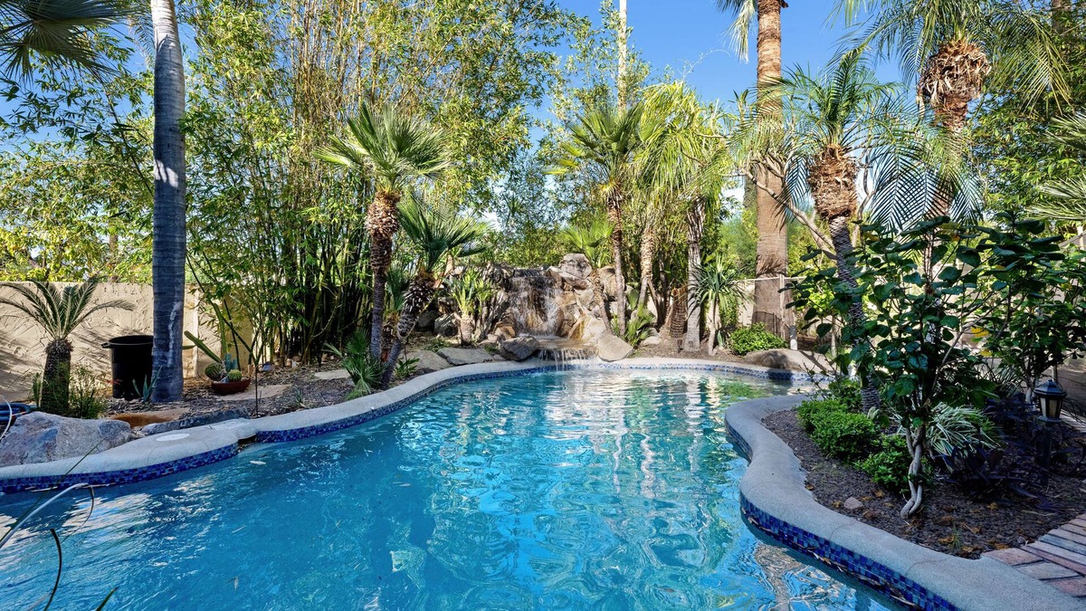 Los Olivos Historic District House | 1920's mansion with private pool, theater room & central location