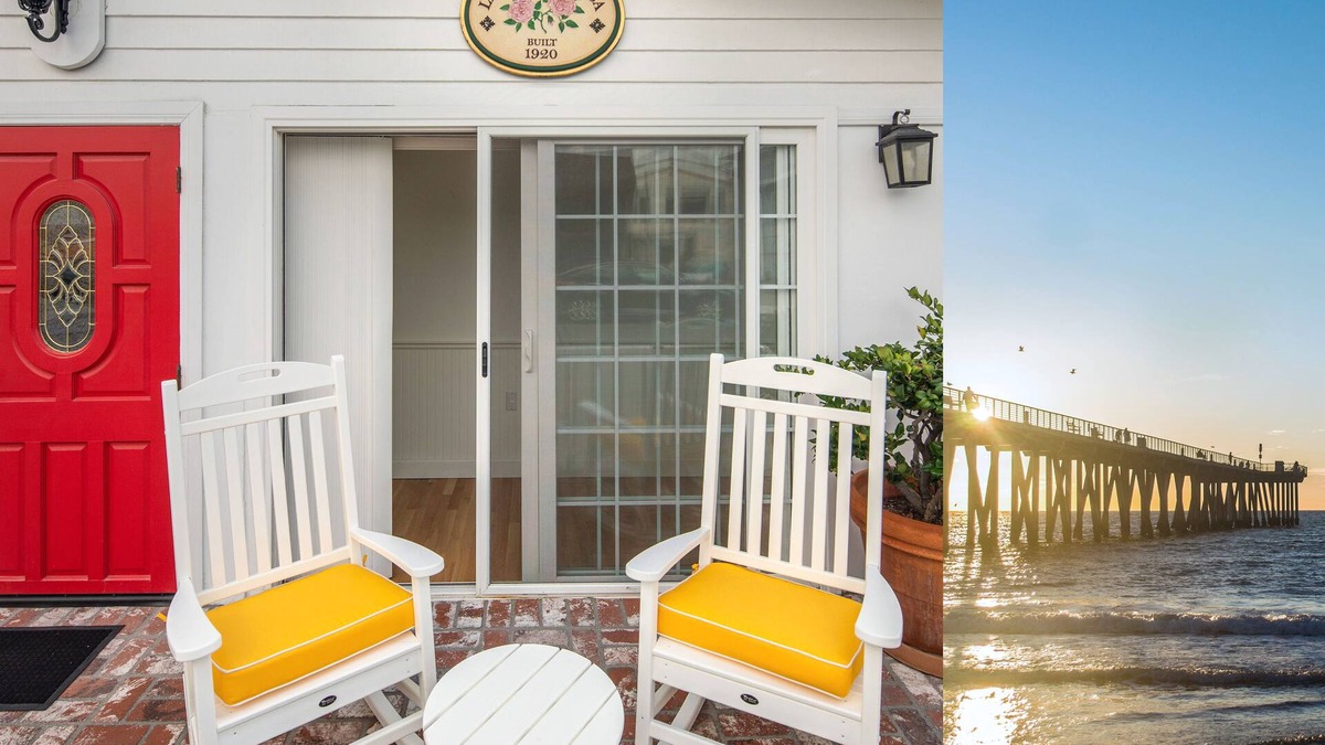 Hermosa Beach House | 1920's OCEAN VIEW Hermosa Beach Casita