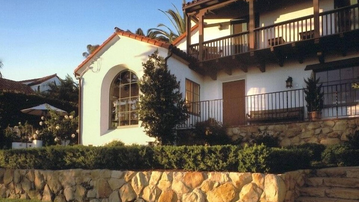 Lower Riviera House | 1920 Santa Barbara Spanish Colonial on Riveria next to Mission/Rose Gardens
