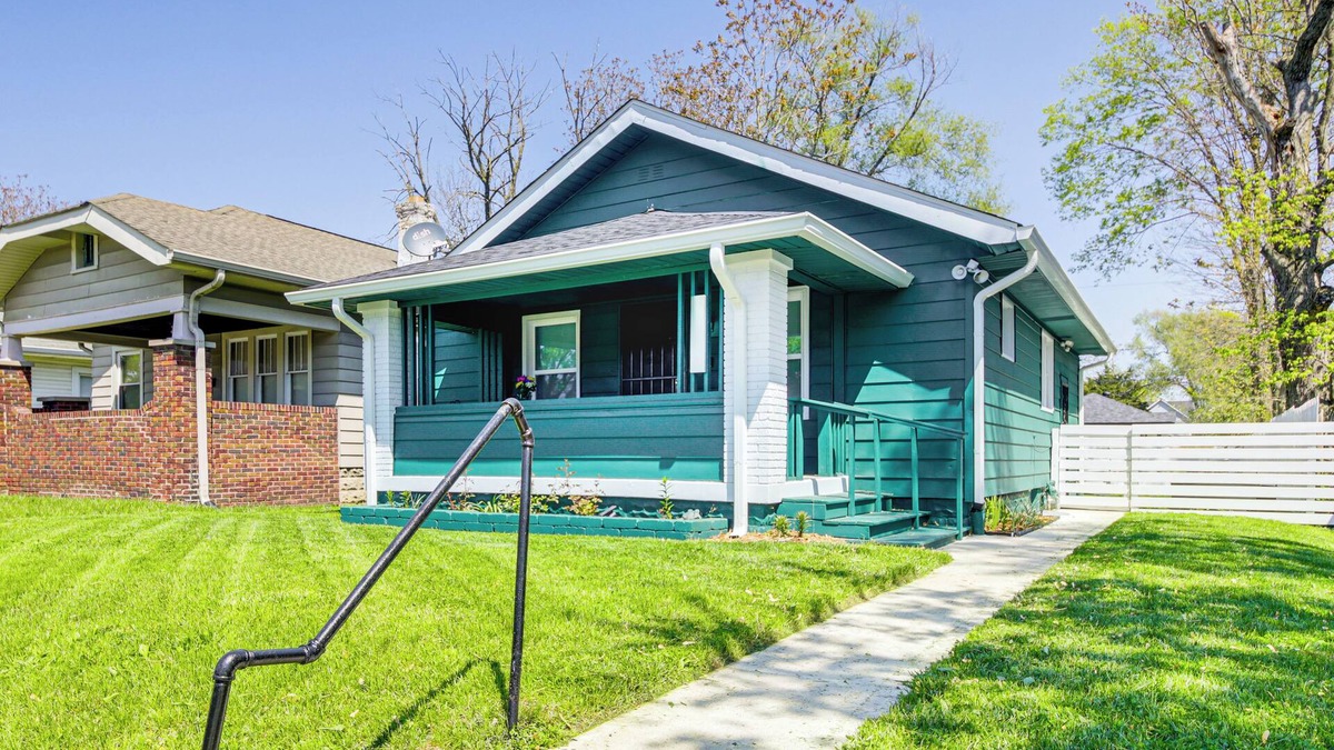 Indianapolis House | 1925 Bungalow-Style Home ~ 2 Mi to Downtown Indy!