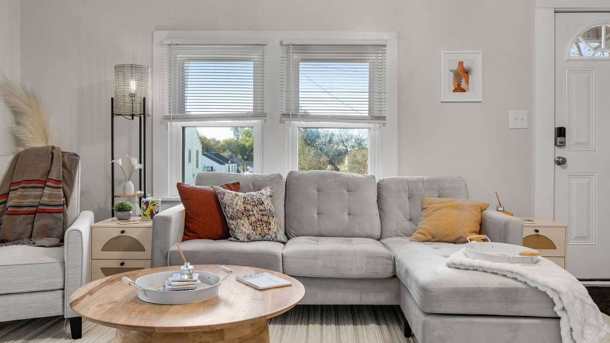 Mount Pleasant House | 1940's charm in downtown Mount Pleasant