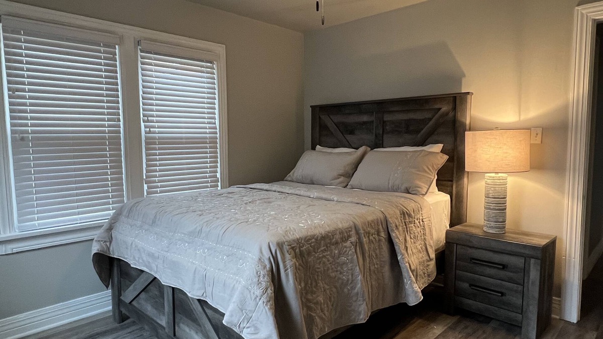 Muskogee House | 1940's remodeled bungalow in quiet neighborhood.