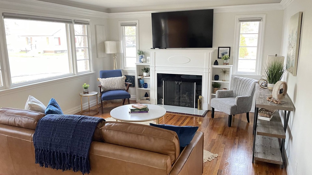 Idaho Falls House | 1950s Brick Charmer