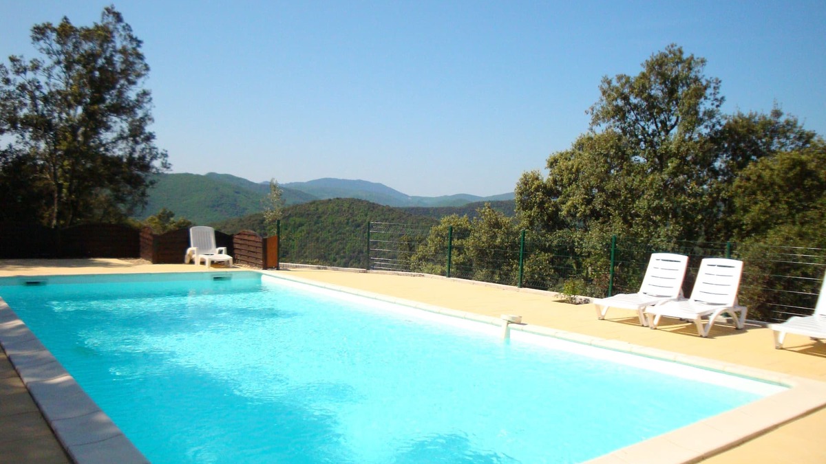 Saint-Andre-de-Majencoules House | 19th century mill. Private swimming pool. Luxurious services. Very peaceful