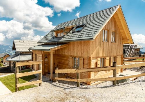 Bad Sankt Leonhard im Lavanttal Ski Chalet | 1A Chalet 'Horst' Wandern, Grillen, Panorama Sauna!