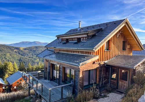 Bad Sankt Leonhard im Lavanttal Ski Chalet | 1A Chalet "Wolke" Wandern, Grillen, Wellness im Traumhaus