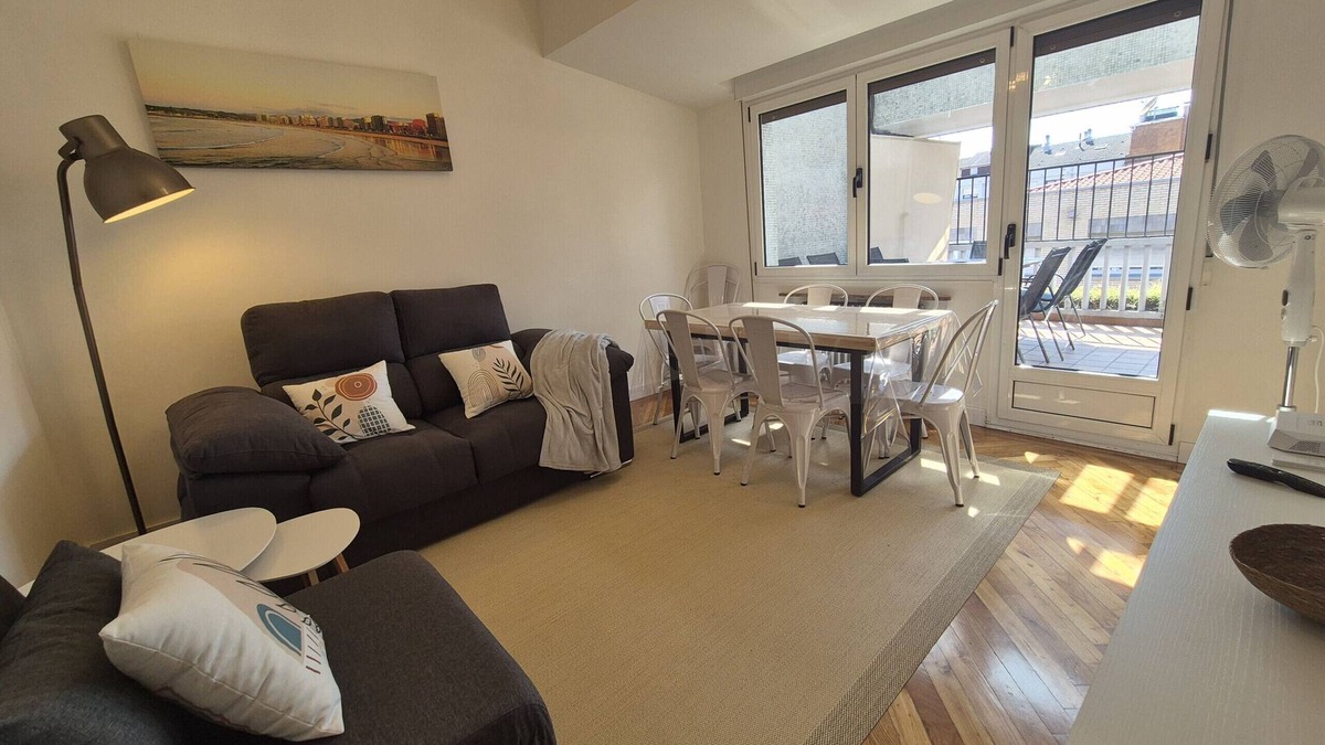 Gijon-Este Apartment | 1A155 La Terraza de la Arena