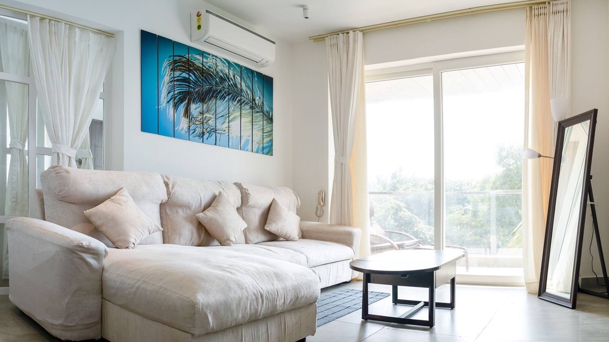 Dongorpur House | 1BHK 2bed Greenfield view luxurious apartment at Calangute Goa India