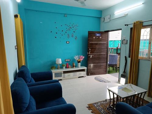 Paud Apartment | 1BHK Service Apartment 201
