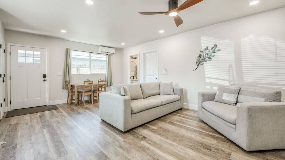 Fresno House | 1BR ADU Retreat in Fresno