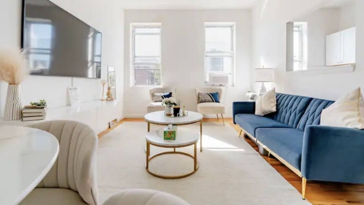 Bulls Ferry and Jacob's Ferry Apartment | 1Br. Apt West New York 15 min. To NYC