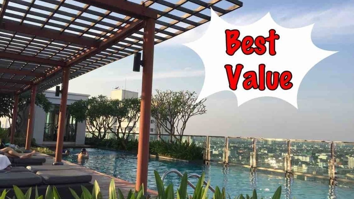 Bang Na Apartment | 1BR Condo BTS Sukhumvit Line + Wifi