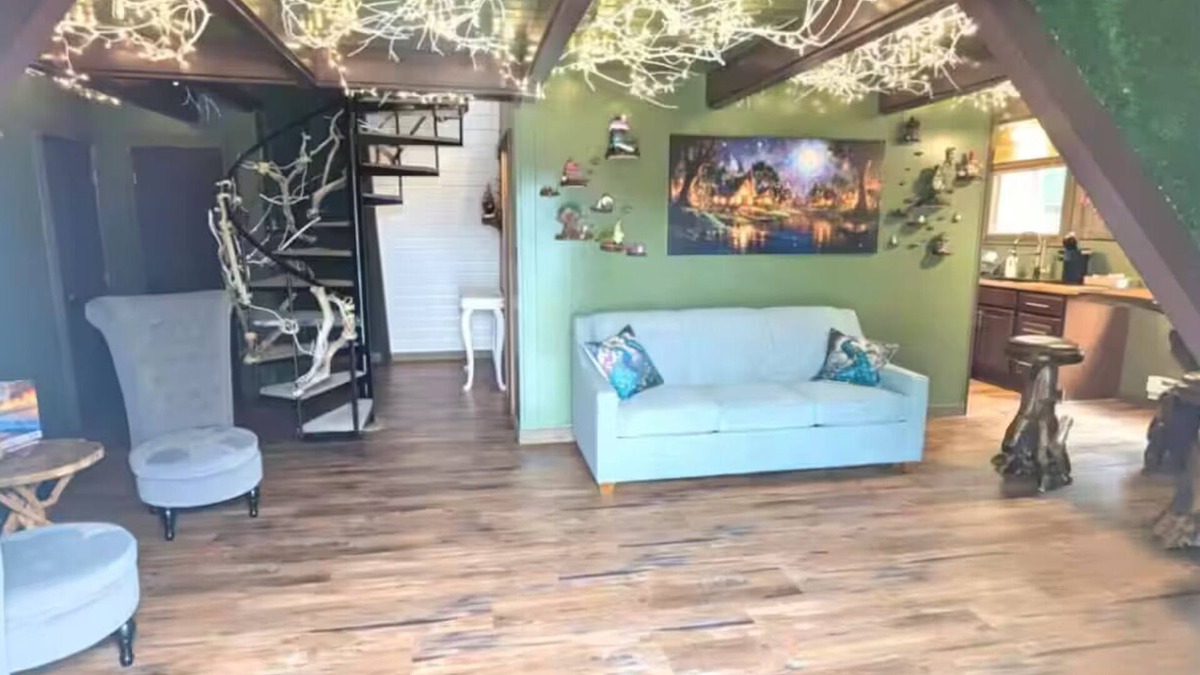 Ocean Shores Villa | 1BR Enchanted Forest Beach Villa - Walk to Beach - Pet-Friendly, Sleeps 5
