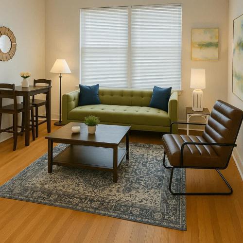 West Lakeview Apartment | 1BR Fully Equipped & Central - Belmont rep