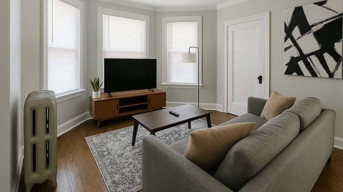 Irving Park East Apartment | 1BR Homey Apt in Irving Park