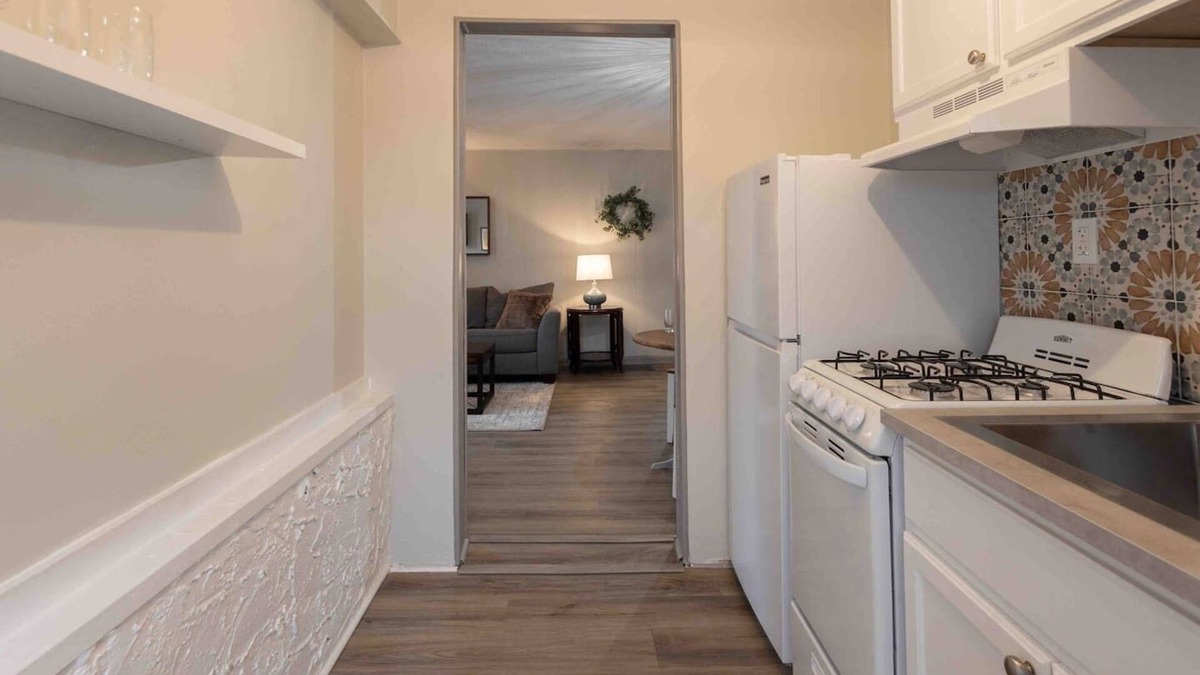 Lebanon Apartment | 1BR Work Base, Wi-Fi + Laundry