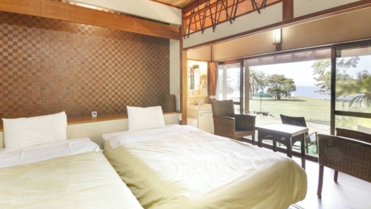 Tateyama Hotel | 1F Oceanfront Westernstyle room Room only Stay /Tateyama Chiba