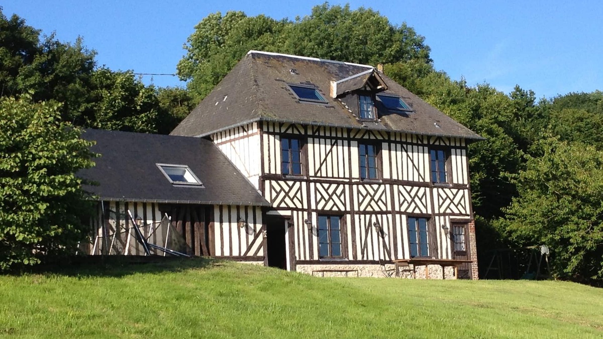 La Lande-Saint-Leger House | 1h30 from Paris, 20 minutes from Deauville/Honfleur, the house is a corner of paradise