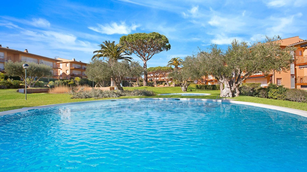 Calella de Palafrugell Apartment | 1I 23 - Cozy apartment with pool near the beach of Calella de Palafrugell