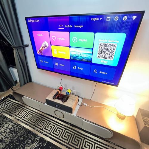 Taman Midah Apartment | 1KLCC View Big TV&sofa KAROKE 3 Bed Room 4 Bed kids play area 9 pax