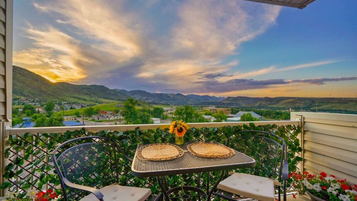 Golden Condo | $1M Views - Penthouse Condo in Golden Foothills