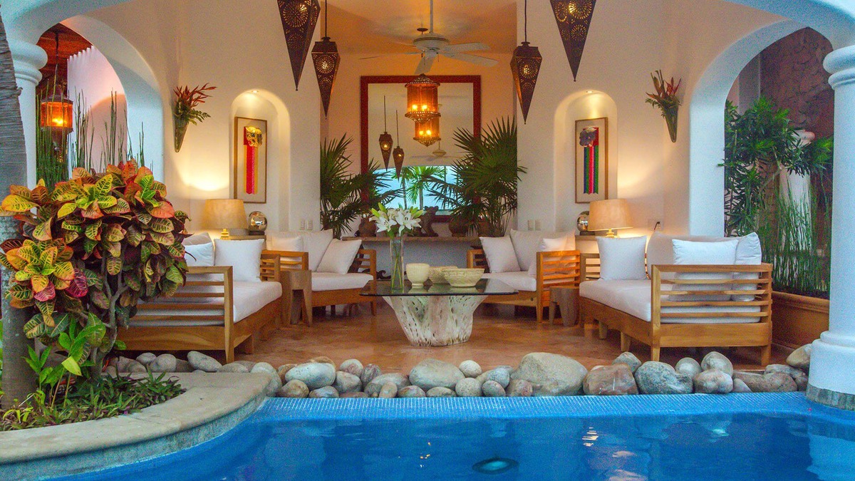 Sayulita Villa | 1st CLASS PVT Pool Hot Tub AC 1 Block Main ST Amazing VIEWs SpotLess So Perfect