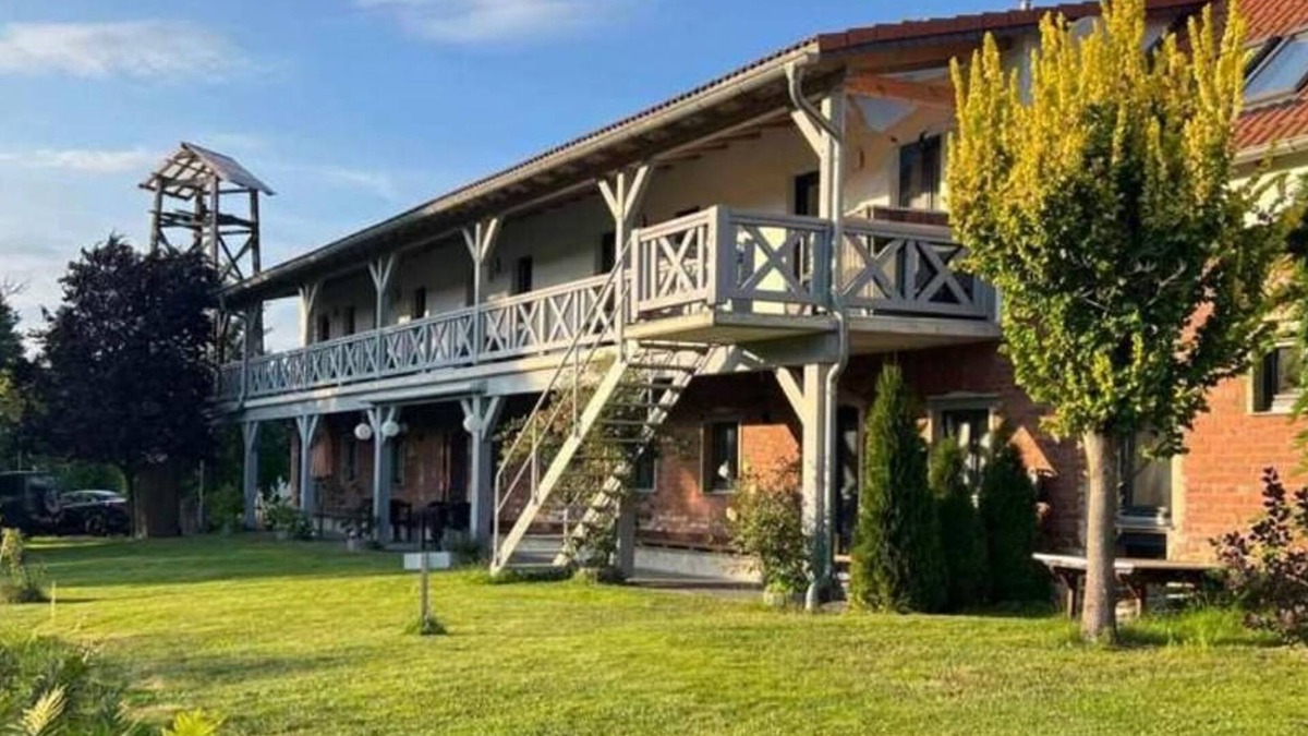 Mochow Apartment | 1st double room - Pension Mochow