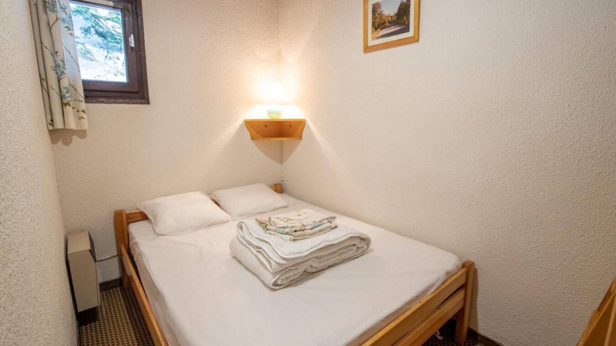 Villarodin-Bourget Apartment | 1st floor, balcony, tv, ski locker, 35m², La Norma