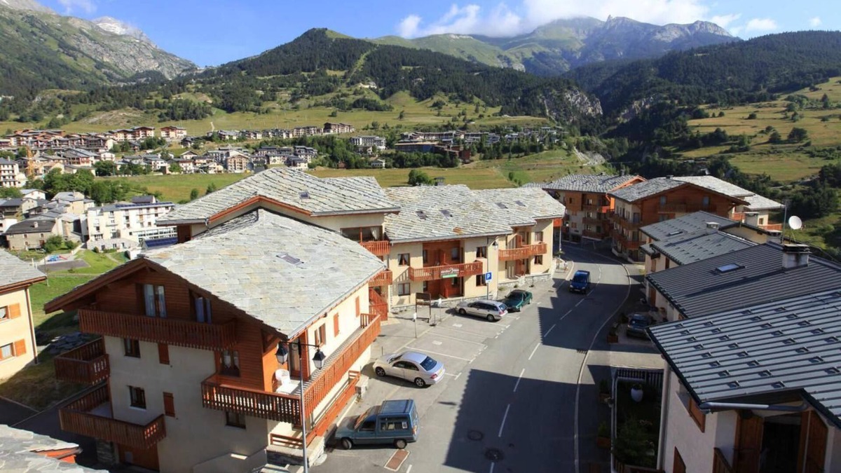 Aussois Apartment | 1st floor, balcony, tv, ski locker, 41m², Aussois