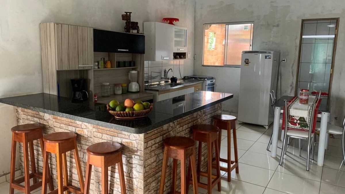 Itacare House | 1st Floor House, 3 Bedrooms, 2 Bathrooms, with internet access and Cable TV