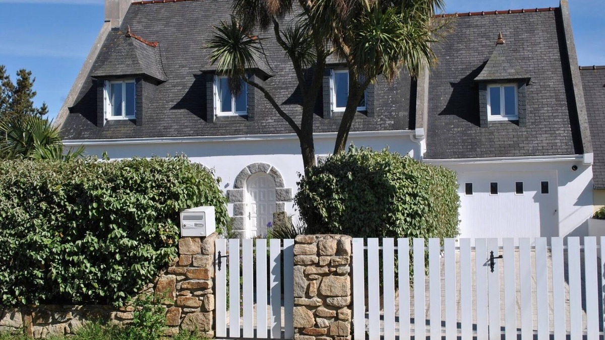 Guisseny Villa | 1st sea row, wellness villa, free sound of the sea, 10m to the dune/beach