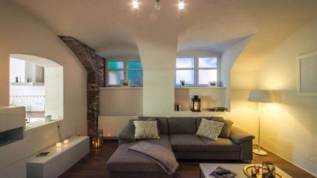 Krummin Apartment | 1st special apartment in the old barrel vault Sanddorn - Gutshaus Krummin Usedom