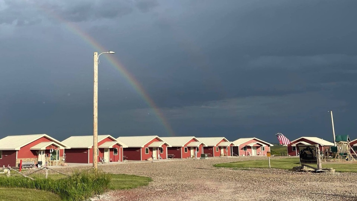 Crofton Cabin | 1two bedroom cabins that can be rented for one night or not.