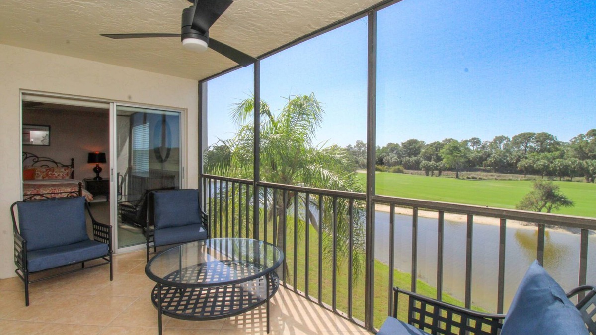 Imperial Golf Estates Condo | 2/2 CHARMING FURNISHED CONDO AT THE ISLANDS OF IMPERIAL GOLF ESTATES