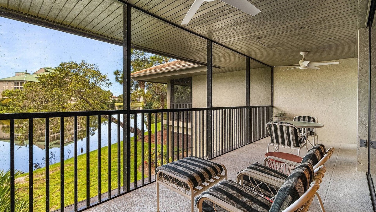 Bonita Bay Condo | 2/2 Condo in Bonita Bay! 2 Miles to the Beach! Beach Shuttle Included!